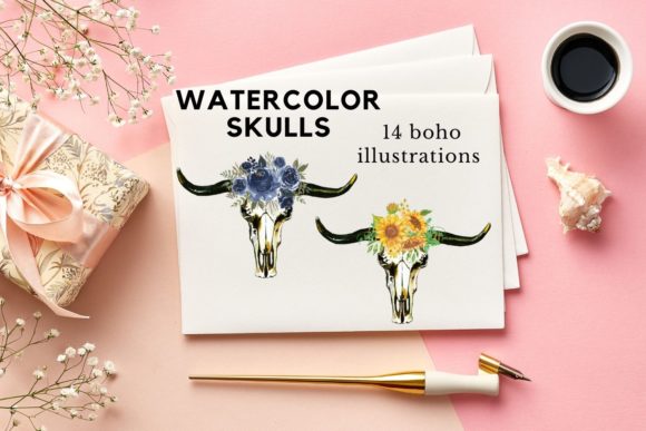 Boho Deer & Flowers Illustrations: A Brand Designer’s Review for Local Business Packaging & Branding