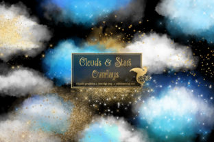 Clouds and Stars Overlays: Illustrations That Elevate Digital Product Design