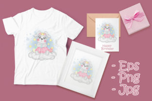 Cute Bunny Holding Easter Egg Illustration for Branding & Marketing