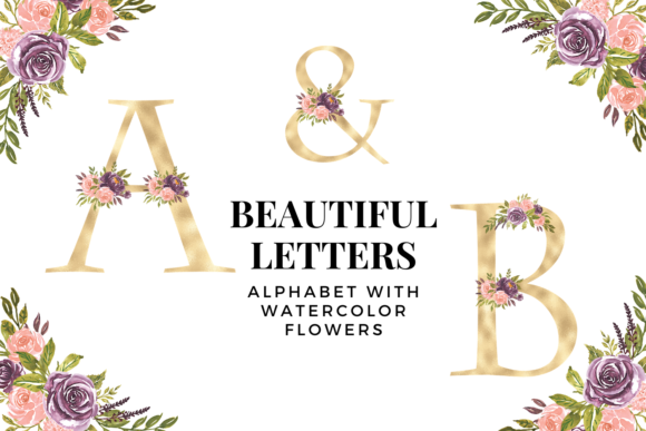 Geometric Gold Frames, Floral Crystals Illustrations: A Designer’s Take on Real-World Brand Use