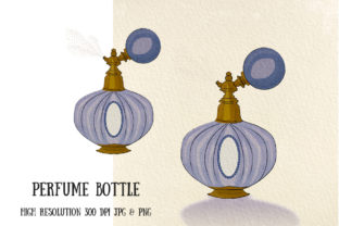 h1Old Fashioned Perfume Bottle Illustrations for Branding and Creative Projects/h1