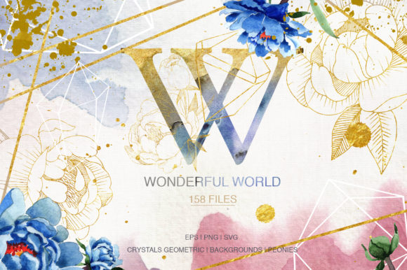 h1Wonderful Vector Monogram Set for Illustrations Sellers and Digital Makers/h1