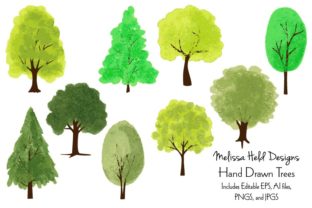 Hand Drawn Trees: A Designer’s Real-World Embroidery Review
