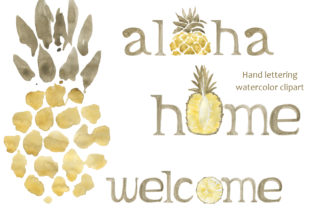 Hand Lettering with a Pineapple Illustration: A Seller’s Review for Commercial Design Use