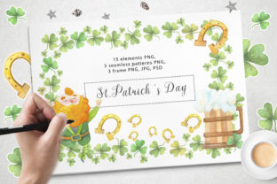 Happy St. Patrick’s Day Illustrations for Crafters & Handmade Business Owners