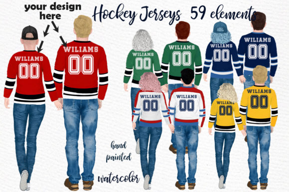 Hockey Jerseys Clipart: A Designer’s Real-World Embroidery Review