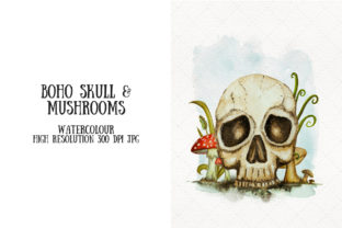 Human Skull with Mushrooms Boho: A Designer’s Real-Use Embroidery Review