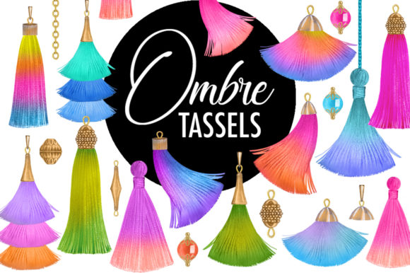 Ombre Tassels Illustrations: A Designer’s Real-World Review