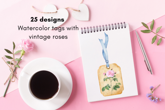 Rose-Inspired Tags for Scrapbooking Illustrations: A Seller’s Real-World Review