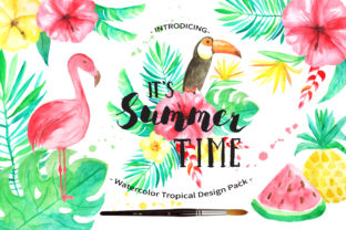 Summer Tropical Design Pack Vol.2: Illustrations That Elevate Seasonal Branding