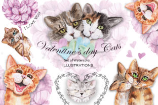 Valentinstags-Aquarell-Katzen: A Brand Designer’s Review for Real Local Business Use