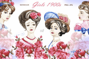 Vintage 1900s Girls Cliparts: A Designer’s Real-World Embroidery Review